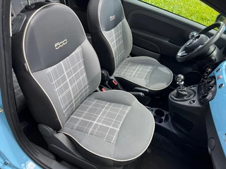 Fiat 500 Fiat 500 500c 1.2 Lounge, Airco, Lm velgen, PTS achter - afbeelding nr 6