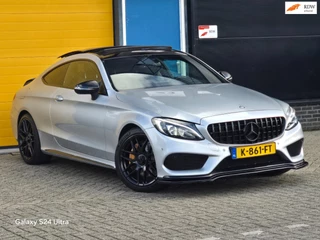 Mercedes-Benz C-Klasse Coupé 250 d Edition 1 / AUT / Navi / Camera / Memory / Elek Stoelen / Leder / BURMESTER / Open Pano / Cruis