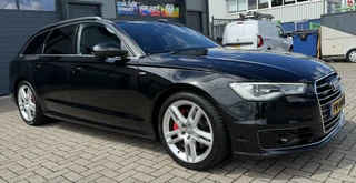 Audi A6 Audi A6 Avant 3.0 TDI 272pk 6 Cil. quattro | S LINE | Luchtvering | Trekhaak Wegklp. | Adpt. Cruise | Compleet ! | - afbeelding nr 9