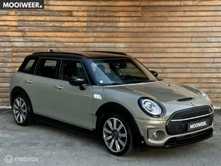 MINI Clubman Mini Clubman 2.0 Cooper S | Emerald Grey | Leder | CarPlay - afbeelding nr 1