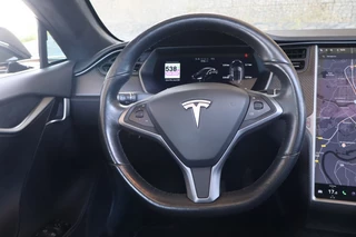 Tesla Model S Tesla Model S 75D | Geen import | Black on Black | Schuifdak | Luchtvering | A - afbeelding nr 24