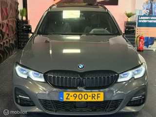 BMW 3 Serie BMW 3-serie Touring 330e High Executive M PANO Nardo - afbeelding nr 5