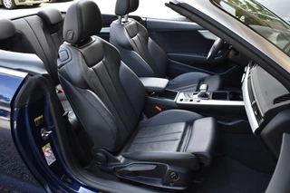 Audi A5 Audi A5 Cabriolet 40 TFSI S-TRONIC ADVANCED EDITION CAMERA/NAVI/LEDER - afbeelding nr 19