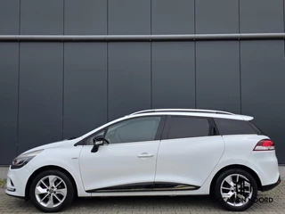 Renault Clio Renault Clio Estate 0.9 TCe Limited|Dab+|Navi|Cruise|Airco| - afbeelding nr 4