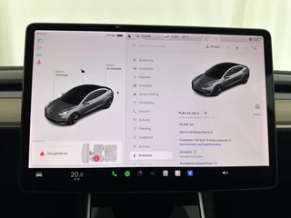 Tesla Model 3 (INCL.BTW) Aut. *PANO | AUTO-PILOT | NAPPA-LEATHER | KEYLESS | FULL-LED | MEMORY-PACK | SURROUND-VIEW | DAB | CARPLAY | DIGI-COCKPIT | LANE-ASSIST | COMFORT-SEATS | 18