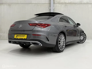 Mercedes-Benz CLA Mercedes CLA-klasse 200 AMG Panodak Wide Screen Navi Carplay Sfeer Camera 19 inch - afbeelding nr 2
