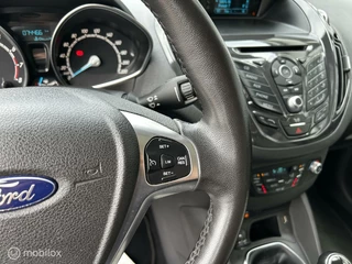 Ford Tourneo Courier Ford Tourneo Courier 1.0 Titanium Stoelverw Trekhk Lage KM Uniek! - afbeelding nr 10