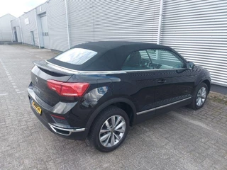 Volkswagen T-Roc Volkswagen T-Roc Cabrio 1.0 TSI Style Carplay/Audio/Navigatie, parkcontrol, adap.Cruise, windscherm,stoelverwarming, - afbeelding nr 8