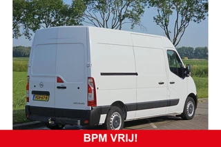 Opel Movano Opel Movano 2.3 Turbo L2H3 2xZijdeur NAP Euro6 Airco 136Pk Oh-Historie 1e Eigenaar Navi Wp-Inrichting! - afbeelding nr 3