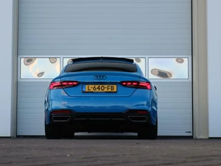 Audi A5 Audi A5 Sportback 35 TFSI S edition Competition | Panoramadak | 19inch | Optiek zwart plus | - afbeelding nr 8