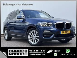 BMW X3 BMW X3 xDrive20i High Executive M-Sport Trekhaak Leder Led Elek.Klep Cam Onderhouden! - afbeelding nr 1