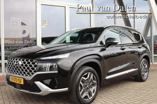 Hyundai Santa Fe 1.6 T-GDi PHEV 265PK PREMIUM 7-PERS. Navi | Adapt.Cruise | Electr.Klep | Memory | Head Up | 360 Camera | Leer | Keyless | 19 Inch Lm |