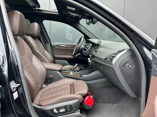 BMW X3 BMW X3 xDrive20i M Sport P-dak Leder HUD Sfeerlicht Camera E.Trekhaak - afbeelding nr 3
