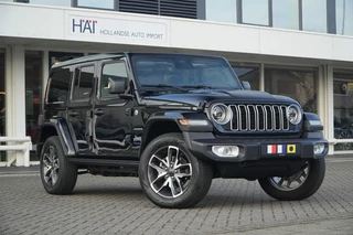 Jeep Wrangler Unlimited 4xe 380 Sahara I Sky-one I ACC I 20 Inch I
