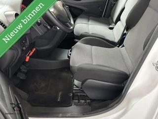 Peugeot Partner Peugeot Partner 120 1.6 BlueHDi 100 L1 Premium Pack | Cruise | PDC | Airco | 3-persoons! | 1e Eig. | Org. NLD | - afbeelding nr 17