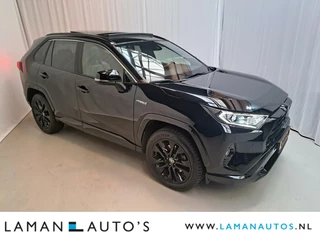 Toyota RAV4 Toyota RAV4 2.5 Hybrid 218pk Black Edition | Panoramadak JBL CarPlay Halfleder ECC Nav 19