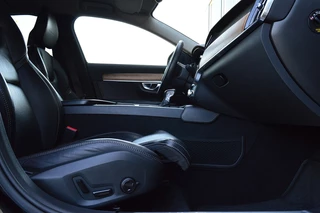 Volvo S90 Rijklaarprijs-Garantie Leder Led Stoel Ventlatie Massage Navigatie - afbeelding nr 13