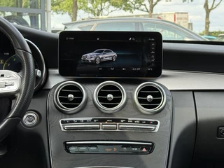 Mercedes-Benz C-Klasse Mercedes-Benz C-Klasse 180 Business Solution AMG /Automaat/360Camera/Led/Panoramadak - afbeelding nr 32