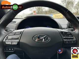 Hyundai Kona Hyundai Kona 1.6 T-GDI Premium I Automaat I 4wd I headup I Navi I camera I leder I Apple carplay I rijklaar I - afbeelding nr 19