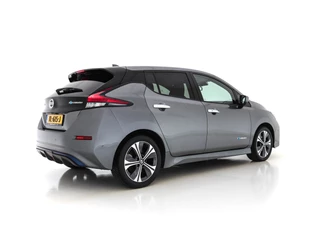 Nissan Leaf (INCL-BTW) AUT. * FULL-LEATHER | BOSE-AUDIO | FULL-LED | KEYLESS | SURROUND-VIEW | DAB | BLIND-SPOT | NAVI-FULLMAP | ADAPTIVE-CRUISE | DIGI-COCKPIT | COMFORT-SEATS | 17