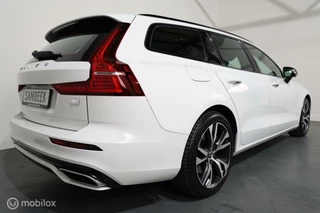 Volvo V60 Volvo V60 2.0 T6 Recharge AWD R-Design - NAVI - LEER - afbeelding nr 7