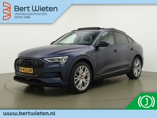Audi e-tron Sportback 55 quattro S Line | Trekhaak | Schuifdak | Luxe stoelen