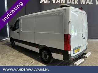 Mercedes-Benz Sprinter Mercedes-Benz Sprinter 319 CDI 191pk 3.0L V6 L2H1 3500kg Trekhaak Inrichting Euro6 Airco | Omvormer | Camera | Apple Carplay Android Auto, Cruisecontrol, Parkeersensoren - afbeelding nr 2