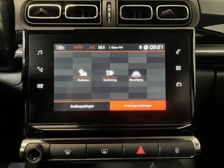 Citroën C3 Citroen C3 1.2 PureTech Max Automaat  Airco Navigatie d.m.v.Apple carplay / Android Auto Parksensoren Lichtmetalen Velgen - afbeelding nr 18