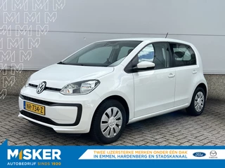 Volkswagen up! Volkswagen up! 1.0 BMT move up! NAP! 1e EIGENAAR! AIRCO! DAB! - afbeelding nr 1