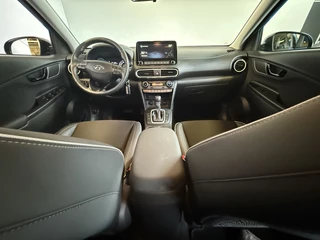 Hyundai Kona Hyundai Kona 1.6 GDI HEV Navi | Uniek weinig kilometer - afbeelding nr 15