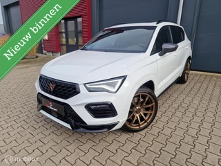 CUPRA Ateca 2.0TSI 300PK/ AKRAPOVIC uitlaat / Kuipstoelen