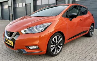 Nissan Micra Nissan Micra 0.9 IG-T Tekna | Nw. Model ! |  Full Options | Unieke Kleur |  2e Eigenaar | NL Auto | Nette Auto | - afbeelding nr 7