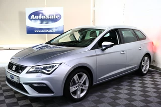 SEAT Leon SEAT Leon ST 1.4 EcoTSI FR DSG ACC SEATSOUND CARPLAY LEDER DAB '17 - afbeelding nr 7