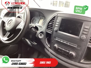 Mercedes-Benz Vito Mercedes-Benz Vito 119 CDI Aut L2 BPM VRIJ! 4Matic/ 4x4/ Allrad/ 270 Gr.Deuren/ Carplay/ Camera/ 19