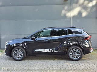 Kia Sportage Kia SPORTAGE 1.6 T-GDi Hybrid GT-Line / ACC / KEYLESS / CARPLAY / ALCANTARA / CAM. + SENSOR / STUUR- EN STOELVERW. / F.GARANTIE ! - afbeelding nr 9