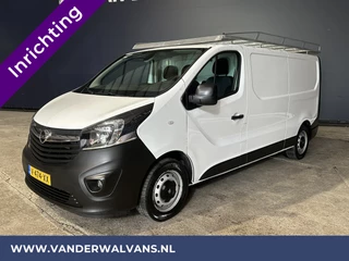 Opel Vivaro Opel Vivaro 1.6 CDTI 125 pk L2H1 inrichting Euro6 Airco | Imperiaal | Trekhaak | Navigatie | Camera | Cruisecontrol Parkeersensoren, Bijrijdersbank - afbeelding nr 11