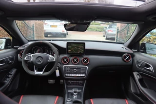 Mercedes-Benz A-Klasse Mercedes A-klasse AMG 45 4MATIC 381 PK Schaalstoelen|Memory|Pano|H&K|Camera|Dealeronderhouden|NL auto|Handcrafted - afbeelding nr 5