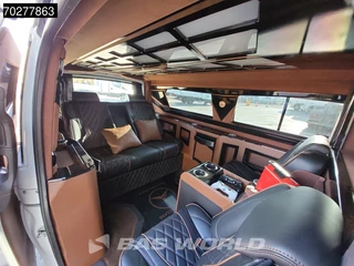 Mercedes-Benz Vito Mercedes Vito 116 Automaat VIP L2 Personenvervoer Taxi TV Trekhaak Airco Cruise Navi Parkeersensoren Passenger Transport Kombi Tourer L2 1m3 Airco Dubbel cabine Trekhaak Cruise control - afbeelding nr 2