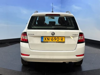 Škoda Fabia Skoda Fabia Combi 1.0 Airco | Cruise | Carplay | Nederlandse auto - afbeelding nr 7