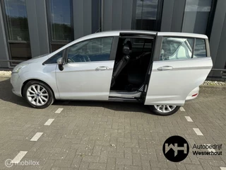 Ford B-MAX Ford B-Max 1.0 EcoBoost Titanium Navi, Verwarmde voorstoelen, Dealer onderhouden Nieuwe APK - afbeelding nr 9