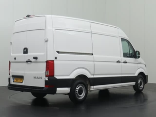 MAN TGE MAN TGE 2.0TDI 140PK DSG Automaat L3H3 | Airco | Cruise | Betimmering | 270 Achterdeuren - afbeelding nr 2