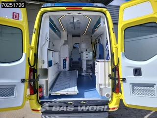 Mercedes-Benz Sprinter Mercedes Sprinter 319 CDI Automaat L2H2 New! Ambulance Ziekenwagen Rettungswagen Krankenwagen 10m3 Airco Cruise control - afbeelding nr 3