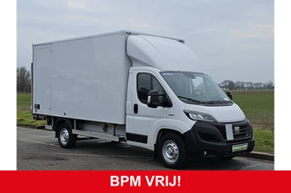 Fiat Ducato AC AUTOMAAT EURO6 160 PK NAVI CAMERA - afbeelding nr 4