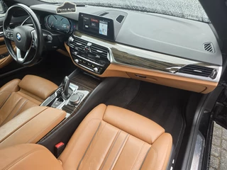 BMW 5 Serie |BTW|PANO|360°|TREKHAAK|DEALER ONDERH|NAP|ORIG.NL| 2919 - afbeelding nr 25