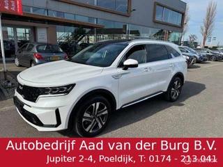 Kia Sorento Sorento 1.6 T-GDI Plug-in Hybrid 4WD Automaat DynamicPlusLine 7personen  55 km volledig elektrisch rijden , hierna hybride aandrijving , Panormadak , Trekhaak afneembaar , Parkeerhulp voor & Achter , Stoel en stuur verwarming  , Keyless - afbeelding nr 1