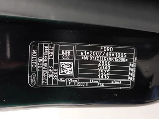 Ford Transit Custom Ford Transit Custom L1H1 Trend Navigatie Camera Cruise control Parkeersensoren Trekhaak Airco - afbeelding nr 46