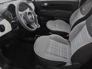 Fiat 500C Fiat 500 C 1.2 Automaat Lounge  Navigatie Apple Carplay/Android Auto Cruise Control Airco Dab Parkeersensoren Achter Lichtmetalen Velgen - afbeelding nr 10