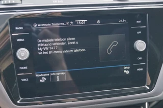 Volkswagen Touran Volkswagen Touran 1.5 TSI DSG R-Line Black st/ 7Pers./Panodak /trekhaak wegkl./ACC - afbeelding nr 45