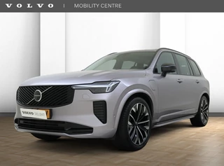 Volvo XC90 T8 AWD Ultra Dark | Luchtvering | Massage | Trekhaak | 360° |