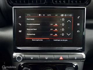 Citroën C3 Aircross Citroen C3 Aircross 130pk Shine I Schuif/kanteldak I Leder I - afbeelding nr 19